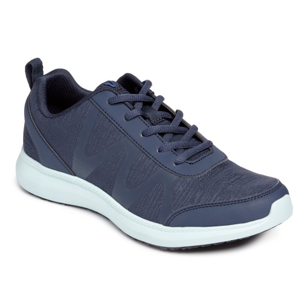 Vionic Trainers Ireland - Kiara Pro Sneaker Navy - Womens Shoes Online | HMBKN-4760